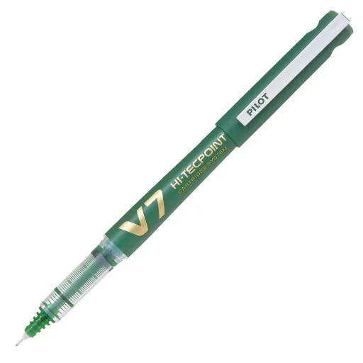 بايلوت حبر قلم سوفت 7 مم لون أخضر (72 دزينة) BXC-V7-G-BGD Pilot Soft Pen 7mm Refill Green 72 Dozen BXC-V7-G-BGD