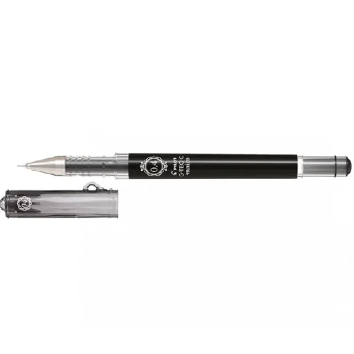 بايلوت قلم جل 4 مم لون أسود (6 علب × 12 دزينة) BL-GCM4-B Pilot Gel Pen 4mm Black 6 Boxes 12 Dozen BL-GCM4-B