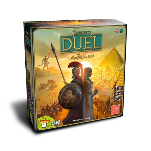 لعبة مبارزة 7 عجائب 7 Wonders: Duel