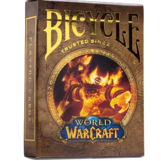 أوراق لعب بايسكل – عالم ووركرافت #1: الكلاسيكية Playing Cards: Bicycle - World of Warcraft #1 - Classic