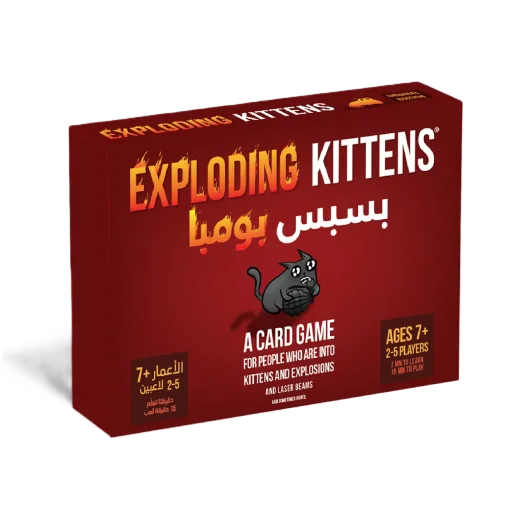 لعبة القطط المتفجرة Exploding Kittens