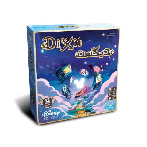 لعبة ديكسيت ديزني Dixit Disney