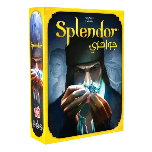 لعبة جواهري Splendor