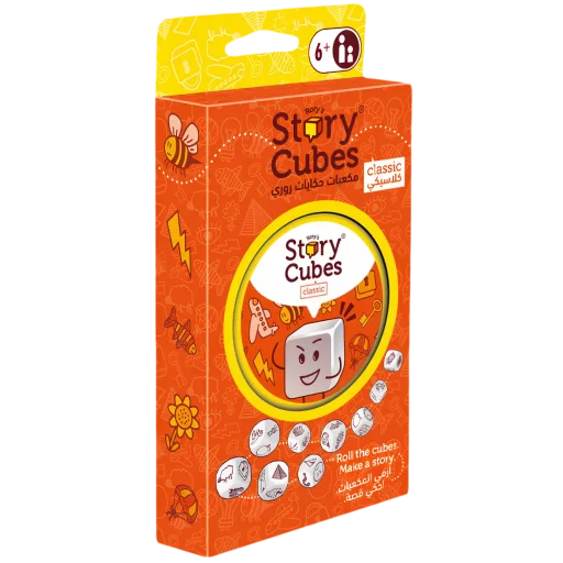لعبة مكعبات قصة روري (صندوق) Rory's Story Cubes (Box)