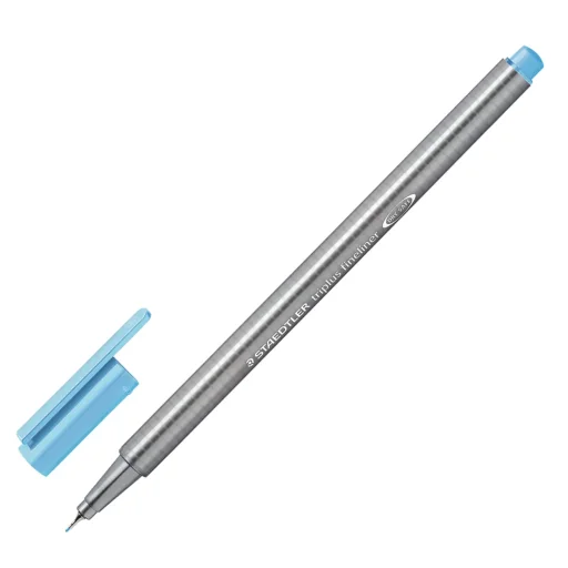 قلم تحديد ستيدلر تريبولس فاين لاينر 0.3 ملم - أزرق مائي STAEDTLER Triplus Fineliner 334 0.3mm -  Aqua Blue