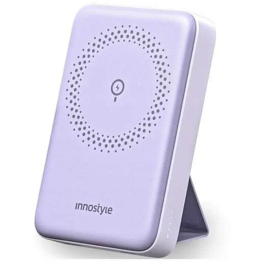 باور بانك إننوستايل PowerMog 2 في 1 بسعة 10,000 مللي أمبير – بنفسجي Innostyle Power bank PowerMog 2-in-1 10K mAh Purple