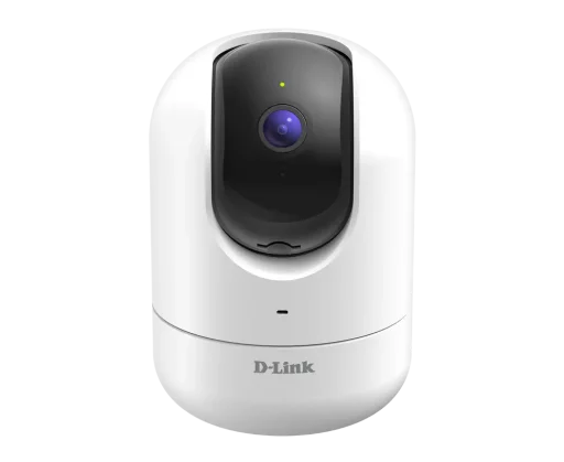 D-Link Full HD Pan & Tilt Pro Wi-Fi Indoor Security Camera 1080p, Night Vision, Two-Way Audio