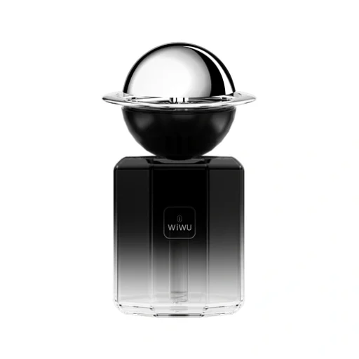 Wiwu Wi-Ai700 بلوم موزّع عطر للهواء برائحة النعناع – أسود Wiwu Wi-Ai700 Bloom Fragrance Air Diffuser Mint Scent Black