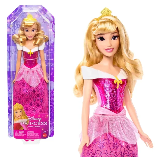 دمية ديزني برنسيس الأساسية - أورورا Disney Princess Core Doll - Aurora