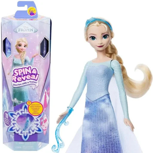 دمية إلسا من ديزني فروزن "مفاجأة الطعام" Disney Frozen Food Surprise Elsa Doll