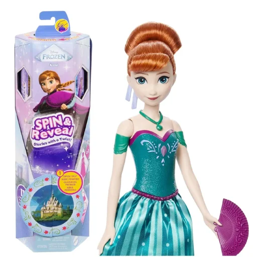 دمية آنا من ديزني فروزن "مفاجأة الطعام" Disney Frozen Food Surprise Anna Doll