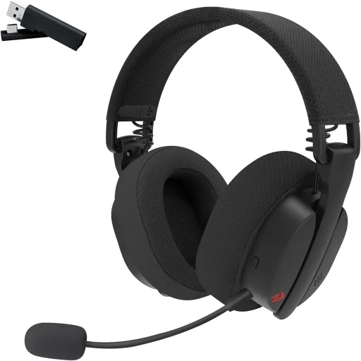 سماعة رأس ريدراغون H888 - اللون الأسود Redragon Headset Black H888