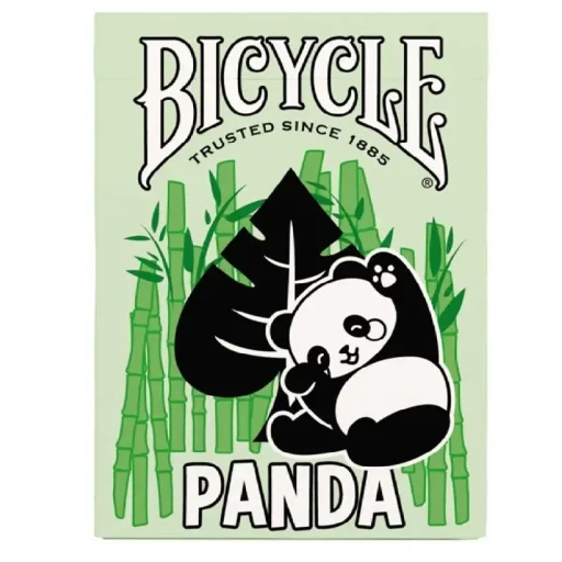 أوراق لعب بايسيكل - باندا | ورق لعب قياسي | 52 ورقة Bicycle Playing Cards - Panda | Standard Deck | 52 Cards