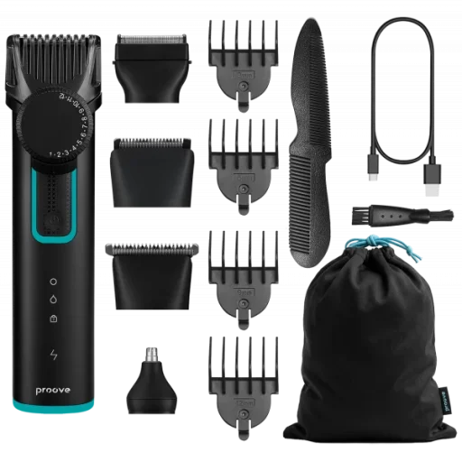 بروفي (Proove Dorian) ماكينة حلاقة شعر متعددة الوظائف 5 في 1 Proove Dorian Multifunctional Hair Trimmer 5-in-1