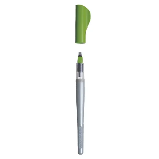 بايلوت (Parallel Pen) قلم خط عربي 3.8 ملم - غطاء أخضر - FP3-38N-SS PILOT Parallel Pen Calligraphy Pen 3.8mm - Green Cap - FP3-38N-SS