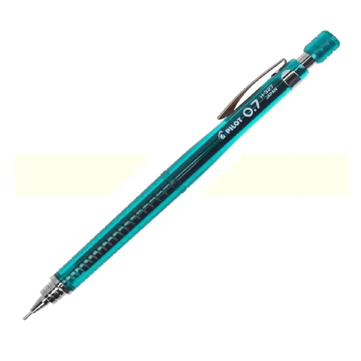 بايلوت (H-327) قلم رصاص ميكانيكي 0.7 ملم - أخضر - H-327-GT PILOT H-327 Mechanical Pencil 0.7mm - Green - H-327-GT