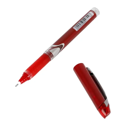 بايلوت (Hi-Tecpoint V10 Grip) قلم رولر بول 1.0 ملم - أحمر - BXGPN-V10-R PILOT Hi-Tecpoint V10 Grip Rollerball Pen 1.0mm - Red - BXGPN-V10-R