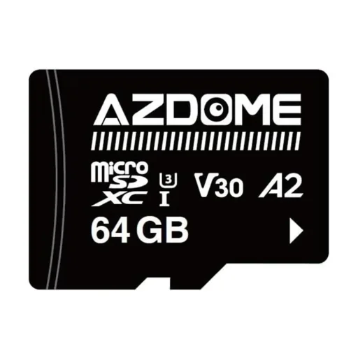 azdome Azdome 64GB SD Card storage: 64gb