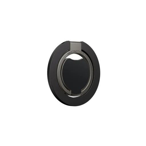 حلقة ومسند جوال مغناطيسي أميزينج ثينج تايتان برو ماج فليكس جريب II - أسود AmazingThing Titan Pro MagFlex Grip Ii Phone Ring With Stand - Black