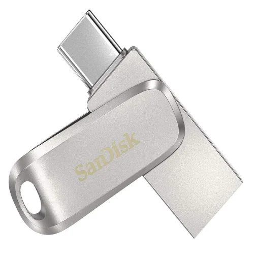سان ديسك SanDisk Ultra Dual Drive Luxe Usb type-c Flash Drive usbc