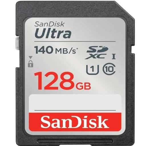 سان ديسك SanDisk Ultra Sdxc uhs-i 128GB
