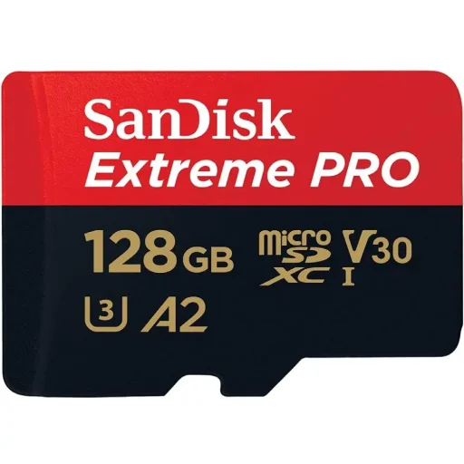 SanDisk SanDisk Extreme Pro Microsdxc uhs-i Memory Card 128GB