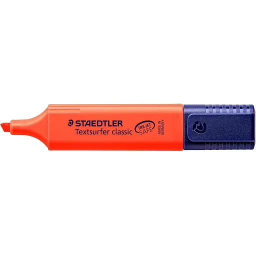 قلم تحديد ستيدلر تيكست سيرفر كلاسيك - أحمر Staedtler Textsurfer Classic Highlighter Red