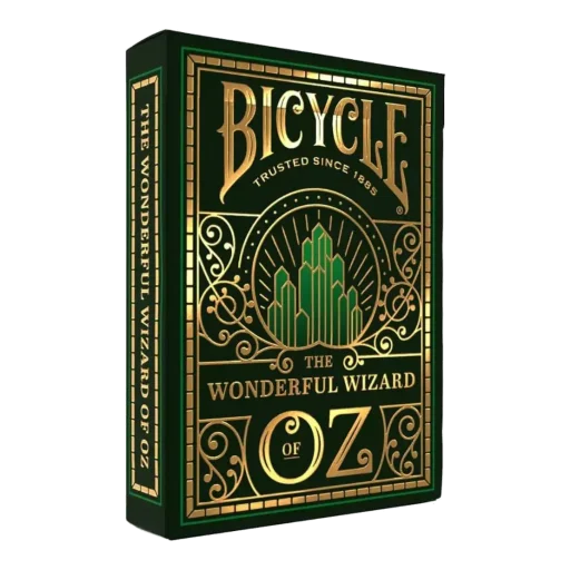 أوراق لعب بايسبكل - ساحر أوز Bicycle Playing Cards - wizard of Oz