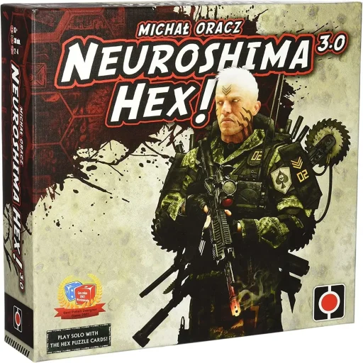 نيوروشيما هيكس 3.0 Neuroshima Hex 3.0