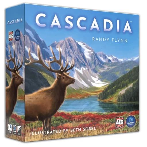 كاسكاديا Cascadia