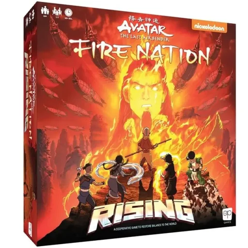رايزينج: أفاتار: مسخر الهواء الأخير Rising: Avatar: The Last Airbender