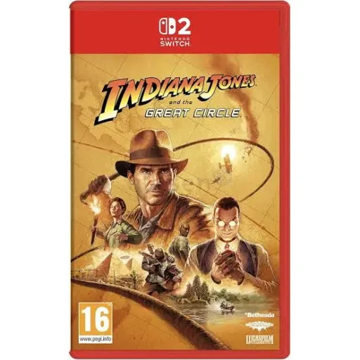 NINTENDO NINTENDO Indiana Jones And The Great Circle