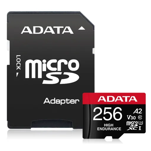 أداتا Adata High Endurance Microsdxc 256GB