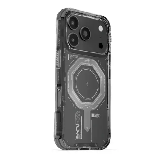 سكينارما ماجما آيفون 17 برو - جرافيت Skinarma MAGMA iPhone 17 Pro - Graphite
