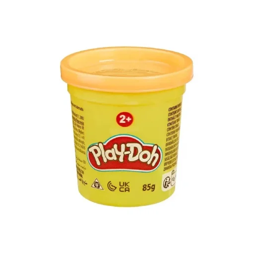 هاسبرو بلاي دو علبة مفردة 85 جم - برتقالي Hasbro Play-Doh Single Can 85 g - Orange