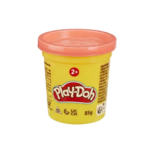 هاسبرو بلاي دو علبة مفردة 85 جم - أحمر Hasbro Play-Doh Single Can 85 g - Red