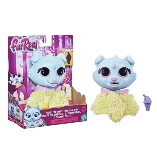 هاسبرو فور ريل لعبة الجرو بريستو التفاعلية Hasbro furReal Presto the Puppy Interactive Toy