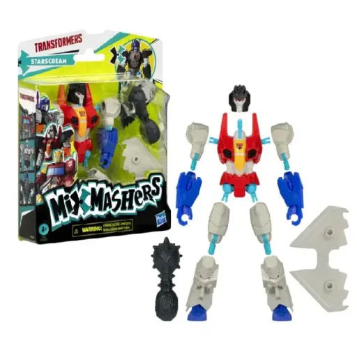 هاسبرو ترانسفورمرز ميكس ماشرز مجسم ستارسكريم Hasbro Transformers MixMashers Starscream Figure