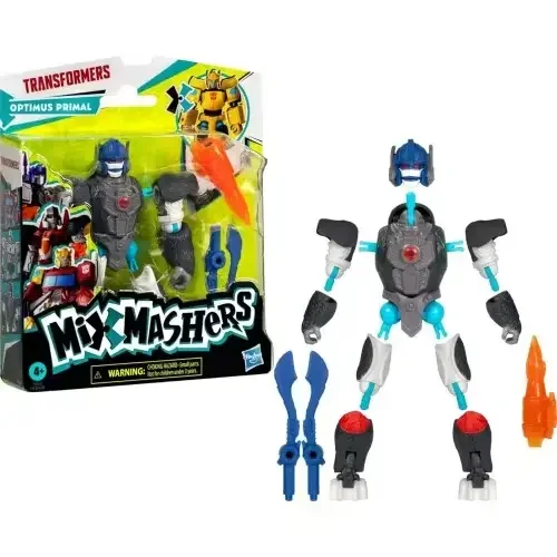 هاسبرو ترانسفورمرز ميكس ماشرز مجسم أوبتيموس برايمال Hasbro Transformers MixMashers Optimus Primal Figure