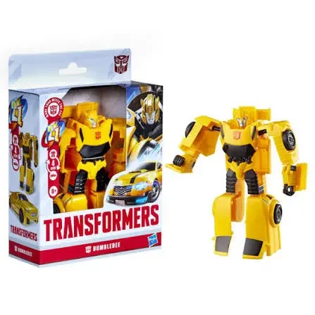 هاسبرو ترانسفورمرز أوثينتيكس ألفا مجسم بامبلبي 7 بوصة Hasbro Transformers Authentics Alpha Bumblebee 7-Inch Figure