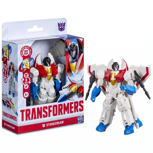 هاسبرو ترانسفورمرز أوثينتيكس ألفا مجسم ستارسكريم 7 بوصة Hasbro Transformers Authentics Alpha Starscream 7-Inch Figure