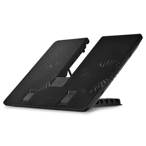 ديب كول U PAL وسادة تبريد لابتوب - أسود DeepCool U PAL Laptop Cooling Pad - Black