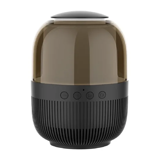راف باور RP-SK006 لومي بيتس مكبر صوت بلوتوث مع إضاءة RGB - أسود RAVPower RP-SK006 LumiBeats Bluetooth Speaker with RGB Lighting - Black