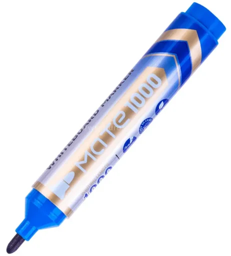 ديلي ميت U008-BL 1000 قلم سبورة بيضاء 2.0 ملم - أزرق Deli Mate U008-BL 1000 2.0mm White Board Marker - Blue