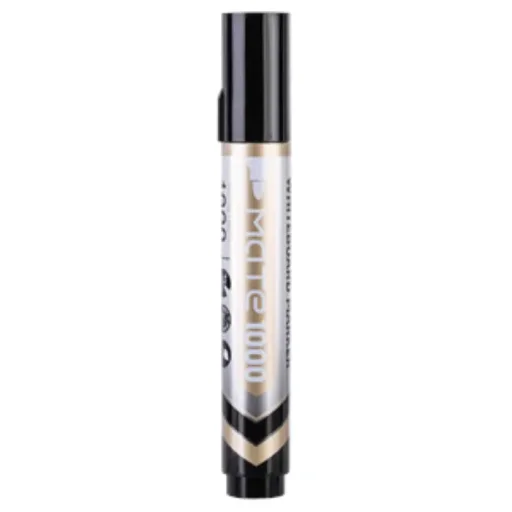 ديلي ميت U008-BK 1000 قلم سبورة بيضاء 2.0 ملم - أسود Deli Mate U008-BK 1000 2.0mm White Board Marker - Black