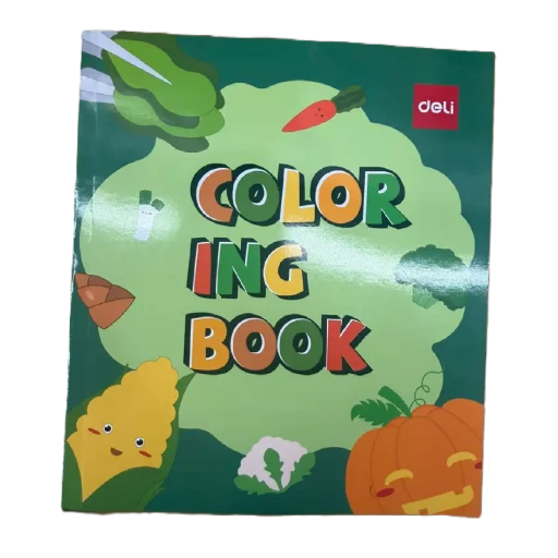 ديلي كتاب تلوين N042 Deli Coloring Book N042