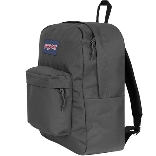 جانسبورت حقيبة سوبربريك بلس - غرافيت غراي JanSport SuperBreak Plus - Graphite Grey