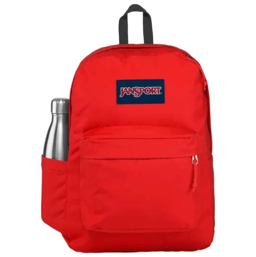 جانسبورت حقيبة سوبربريك بلس - ريد تيب JanSport SuperBreak Plus - Red Tape
