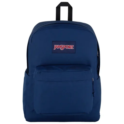 جانسبورت حقيبة سوبربريك بلس - نافي JanSport SuperBreak Plus - Navy