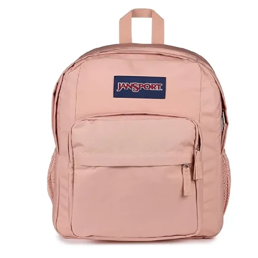 جانسبورت حقيبة بيغ داي باك - مستي روز JanSport Big Day Pack - Misty Rose